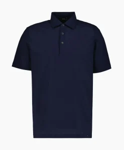 Herno Polo Knitted Blauw
