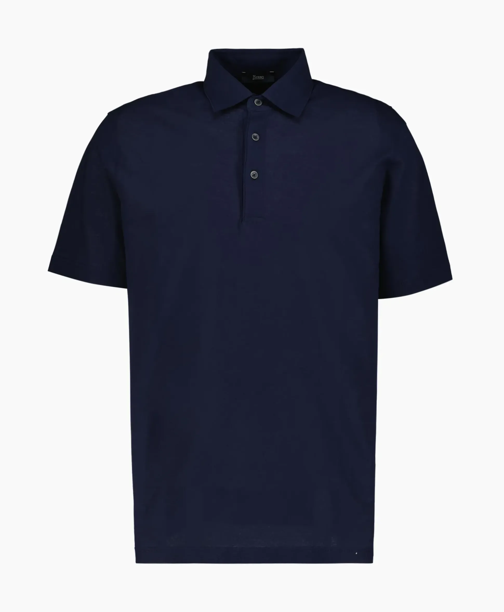 Herno Polo Knitted Blauw