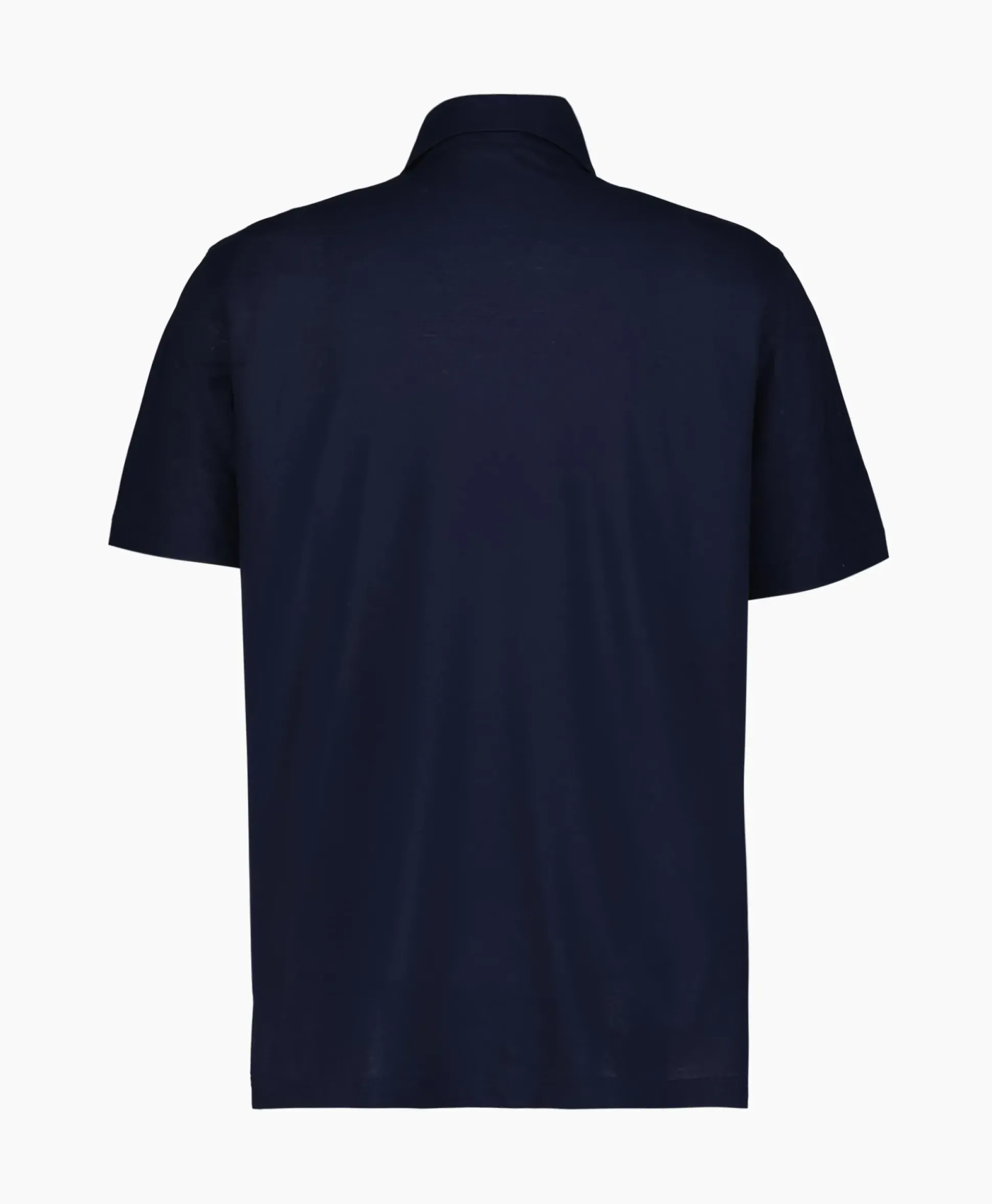 Herno Polo Knitted Blauw