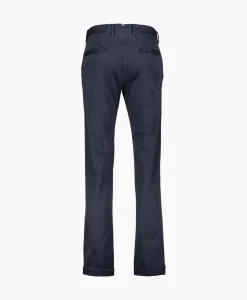 Incotex Pantalon 17S100-9664A Donker Blauw