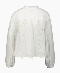 Isabel Marant Blouse Kubra-Gb Wit