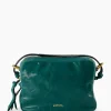 Isabel Marant Crossbody Tas Wardy Camera-Gb Groen