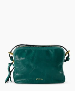Isabel Marant Crossbody Tas Wardy Camera-Gb Groen