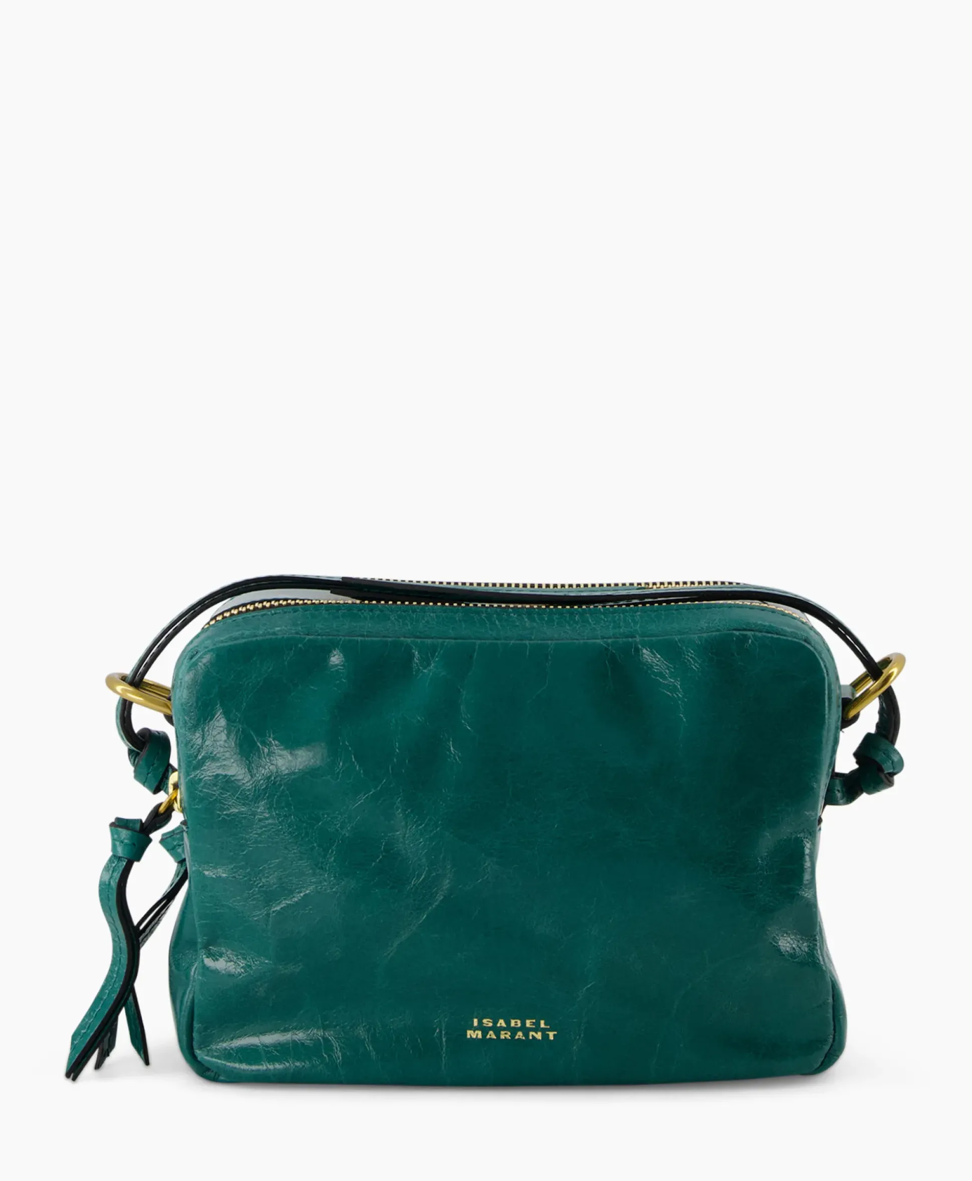 Isabel Marant Crossbody Tas Wardy Camera-Gb Groen