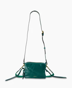 Isabel Marant Crossbody Tas Wardy Camera-Gb Groen