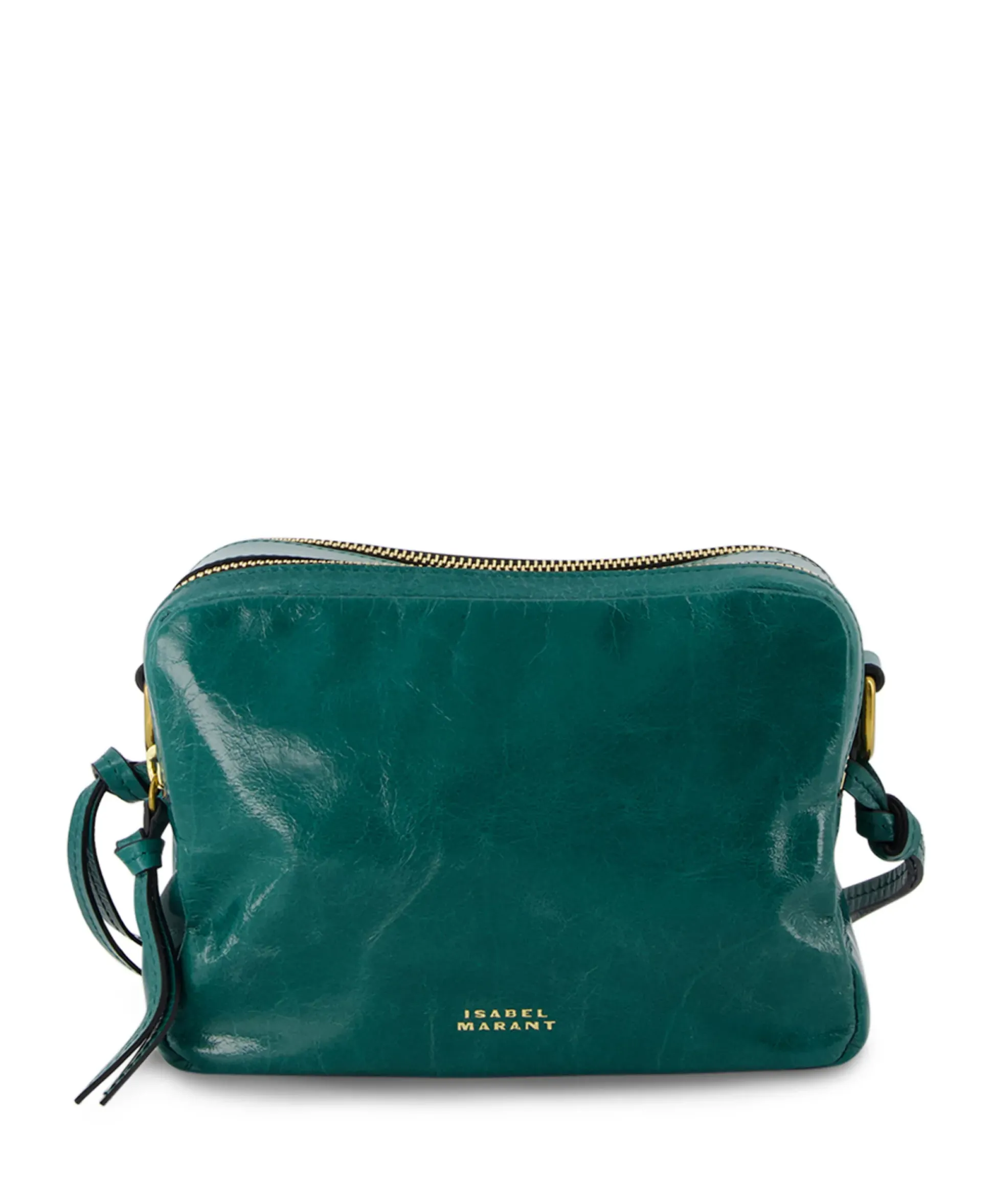Isabel Marant Crossbody Tas Wardy Camera-Gb Groen