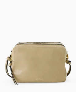 Isabel Marant Crossbody Tas Wardy Camera-Gb Zand