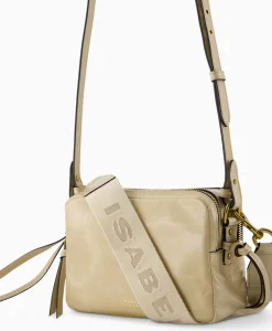 Isabel Marant Crossbody Tas Wardy Camera-Gb Zand