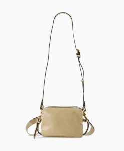Isabel Marant Crossbody Tas Wardy Camera-Gb Zand