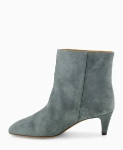 Isabel Marant Enkellaars Daxi-Ga Licht Groen