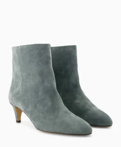 Isabel Marant Enkellaars Daxi-Ga Licht Groen