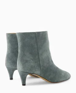 Isabel Marant Enkellaars Daxi-Ga Licht Groen