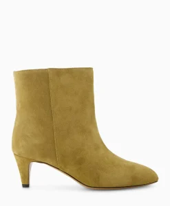 Isabel Marant Enkellaars Daxi-Ga Taupe