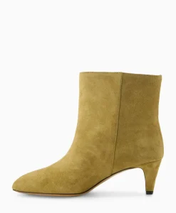 Isabel Marant Enkellaars Daxi-Ga Taupe