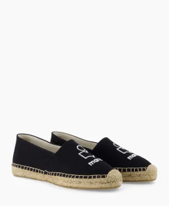 Isabel Marant Espadrille Canae-Gc Zwart