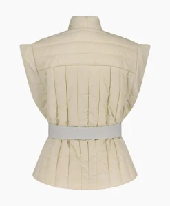 Isabel Marant Gilet Ajali-Ga Ecru