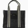 Isabel Marant Isabel Marant Schouder / Hand Tas Aruba Small-Gb Grijs