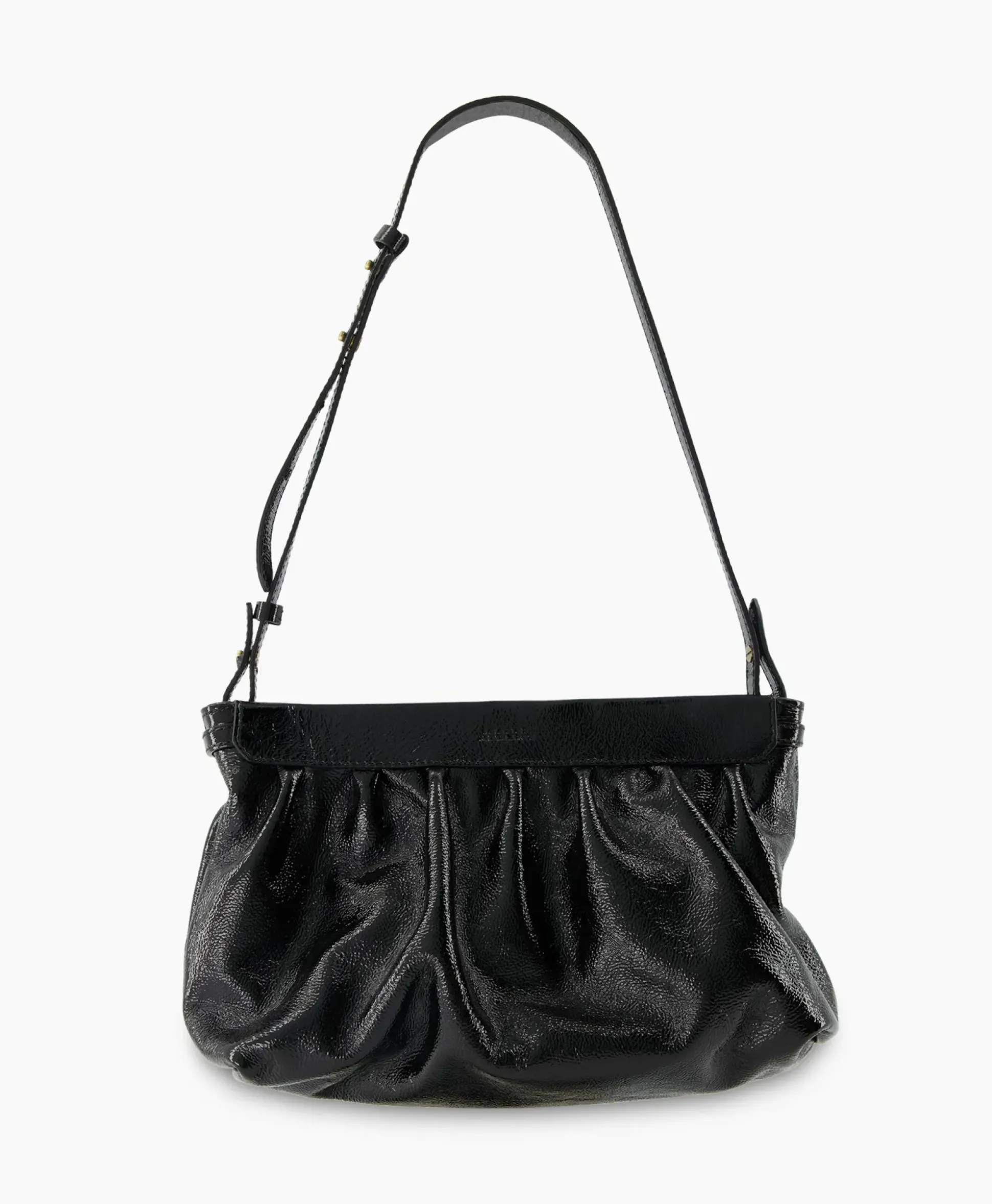 Isabel Marant Isabel Marant Crossbody Tas Luz Medium-Gc Zwart