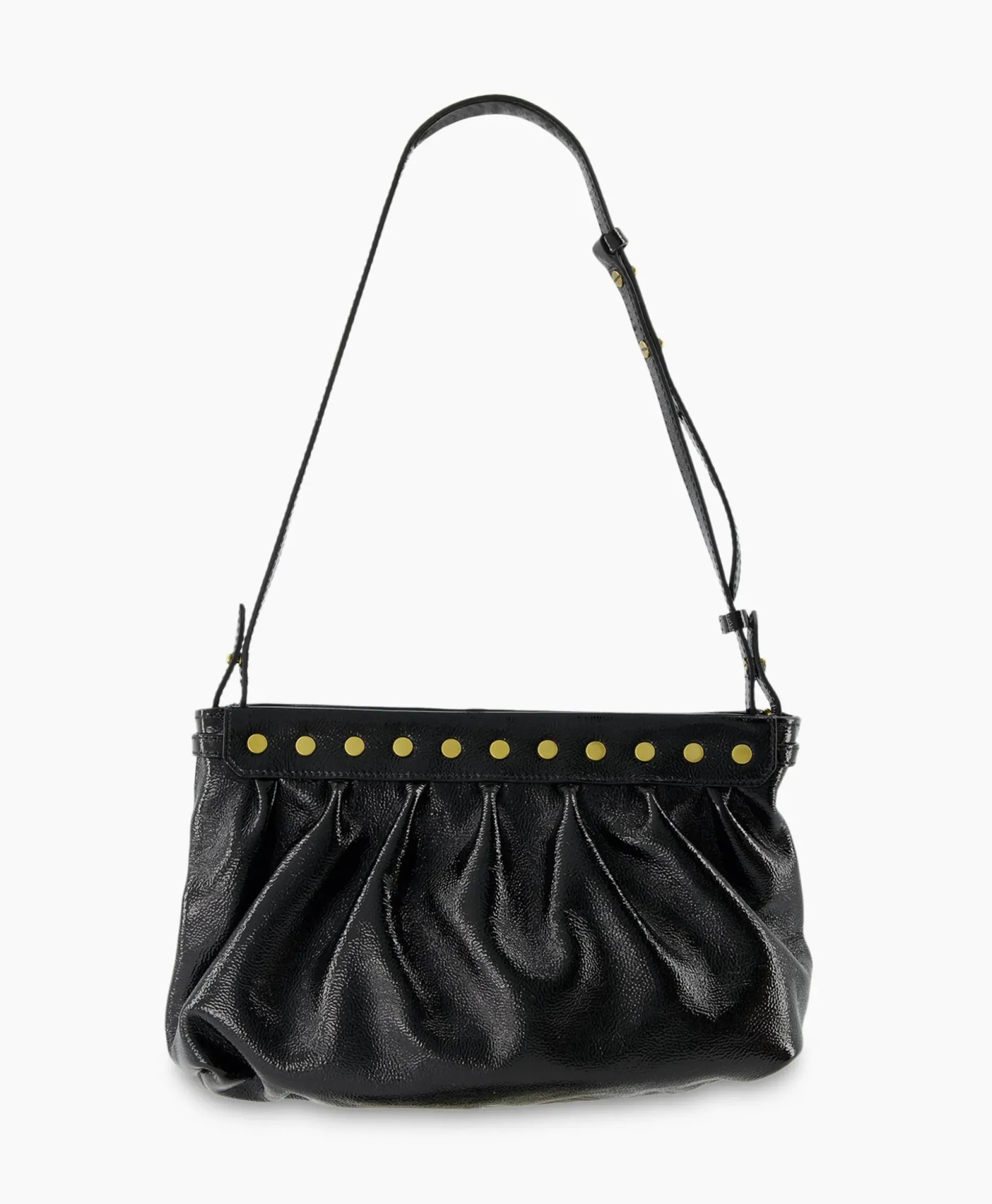 Isabel Marant Isabel Marant Crossbody Tas Luz Medium-Gc Zwart