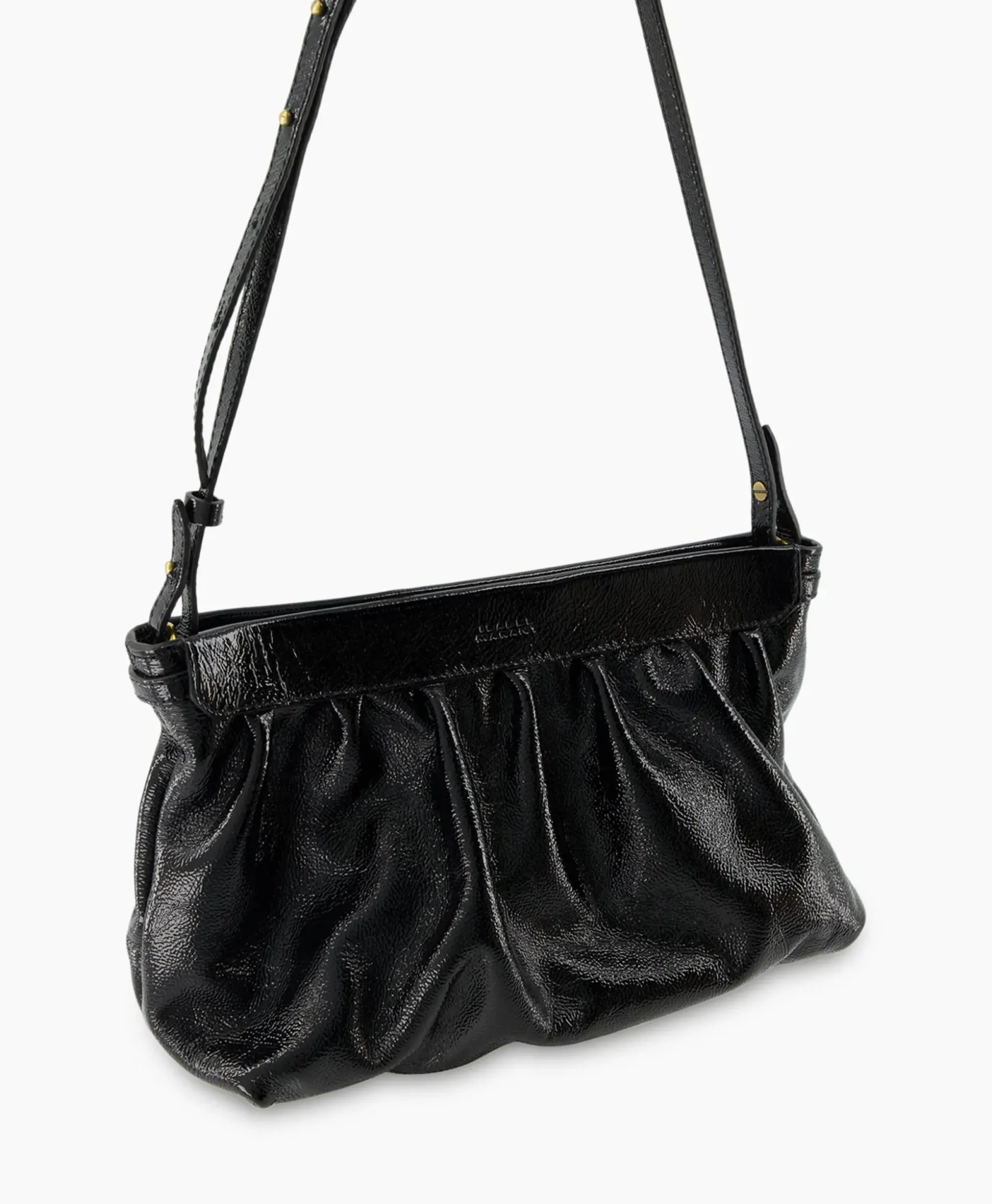 Isabel Marant Isabel Marant Crossbody Tas Luz Medium-Gc Zwart