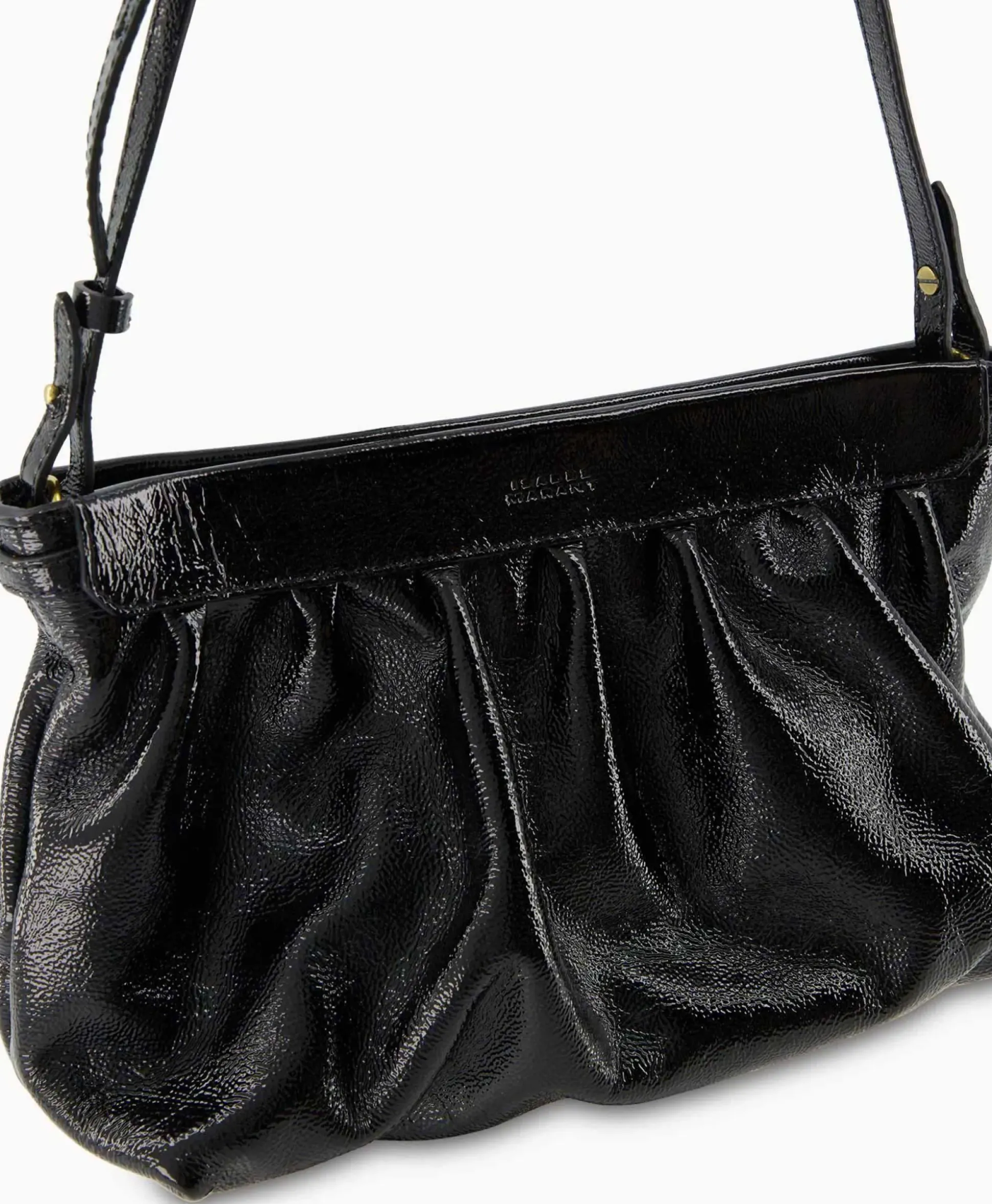 Isabel Marant Isabel Marant Crossbody Tas Luz Medium-Gc Zwart
