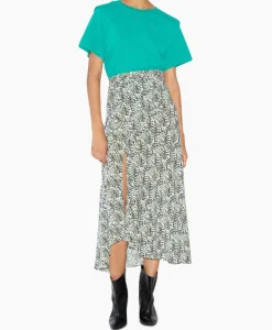Isabel Marant Maxi Rok Sakura-Ga Ecru