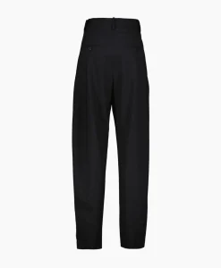 Isabel Marant Pantalon Sopiavea-Gb Zwart