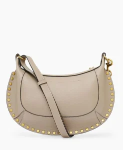 Isabel Marant Schouder / Hand Tas Oskan Moon-Ga Taupe