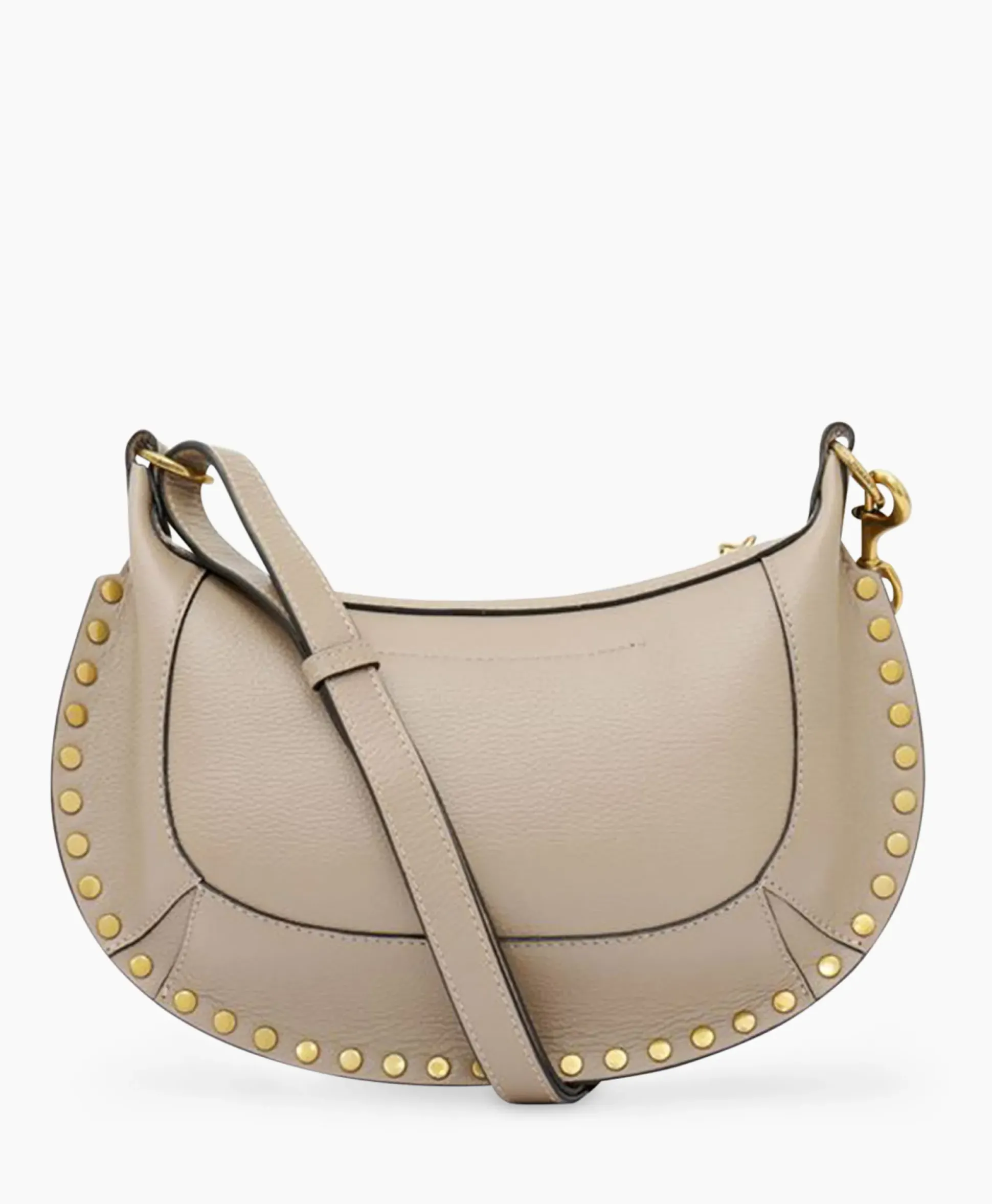 Isabel Marant Schouder / Hand Tas Oskan Moon-Ga Taupe