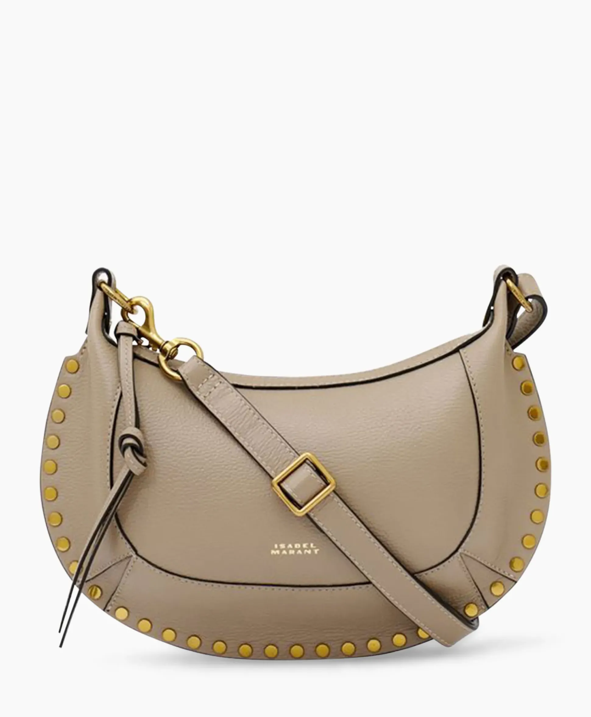 Isabel Marant Schouder / Hand Tas Oskan Moon-Ga Taupe