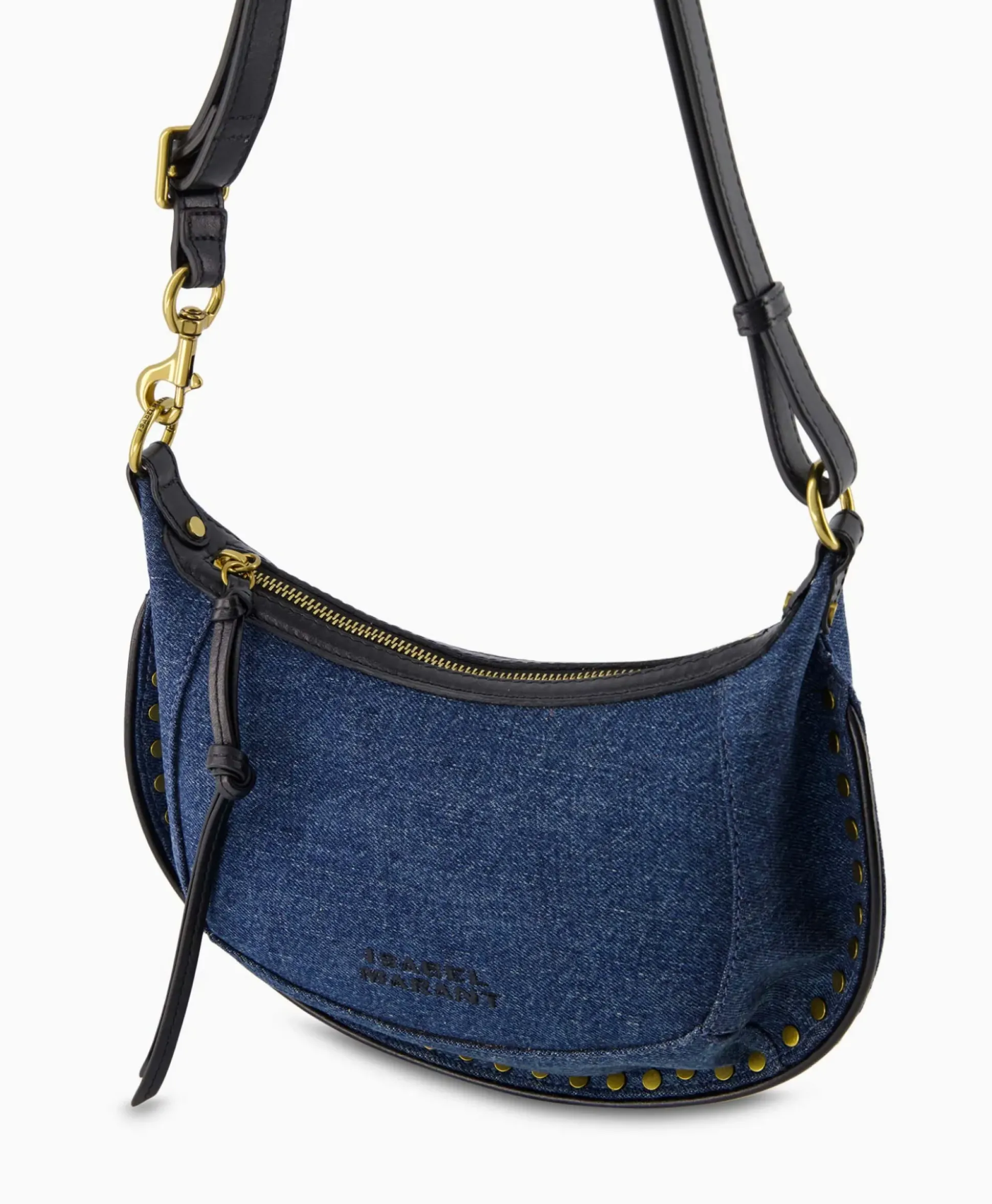 Isabel Marant Schouder / Hand Tas Oskan Moon-Gb Donker Blauw