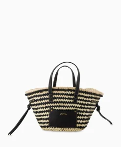 Isabel Marant Shopper Cadix Mini-Gc Zwart