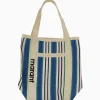 Isabel Marant Shopper Darwen Blauw