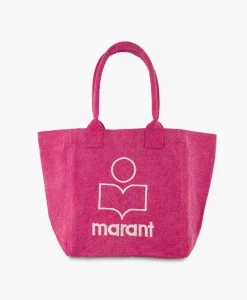 Isabel Marant Shopper Small Yenky Roze