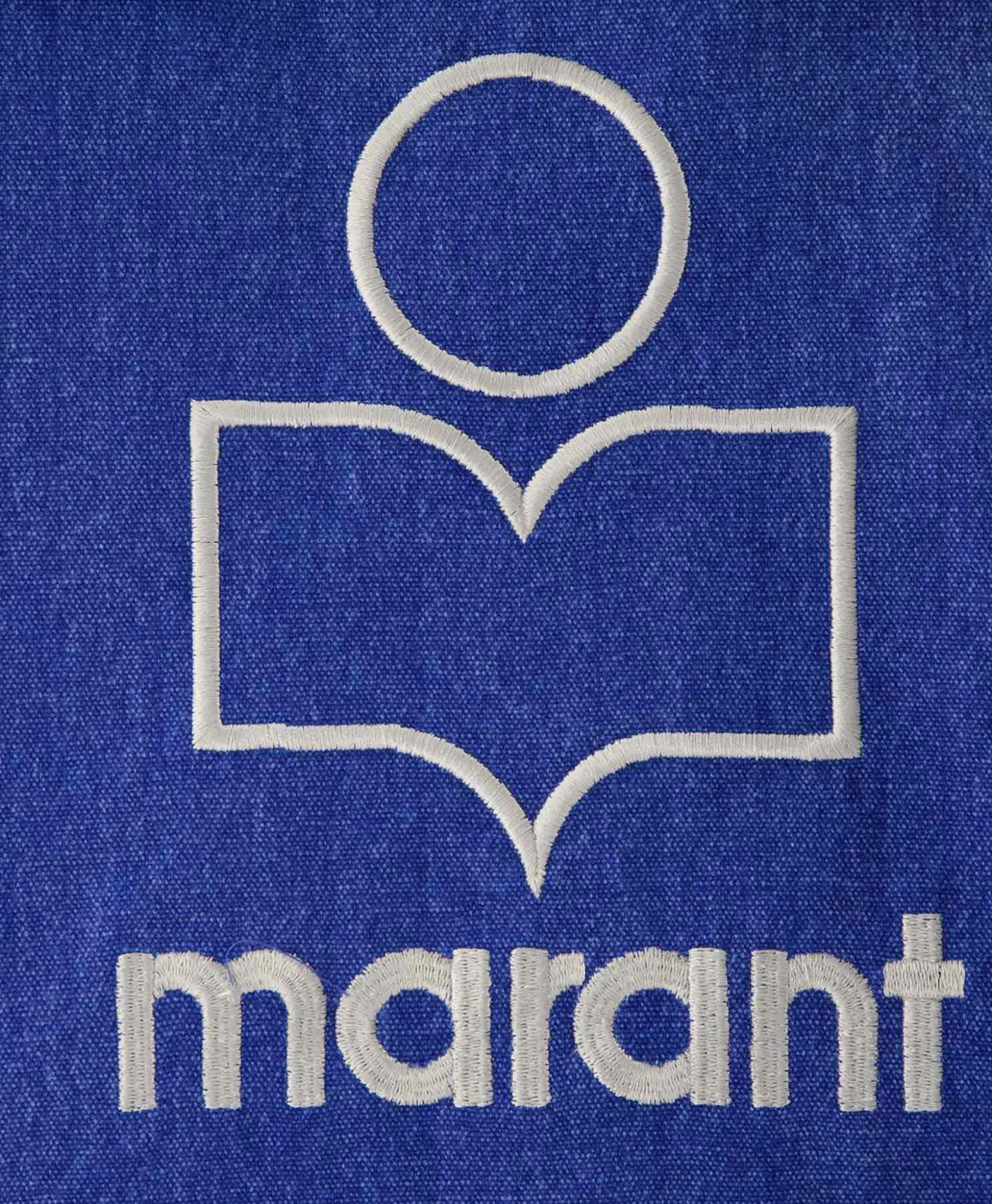 Isabel Marant Shopper Small Yenky Blauw