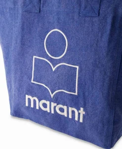 Isabel Marant Shopper Yenky Blauw