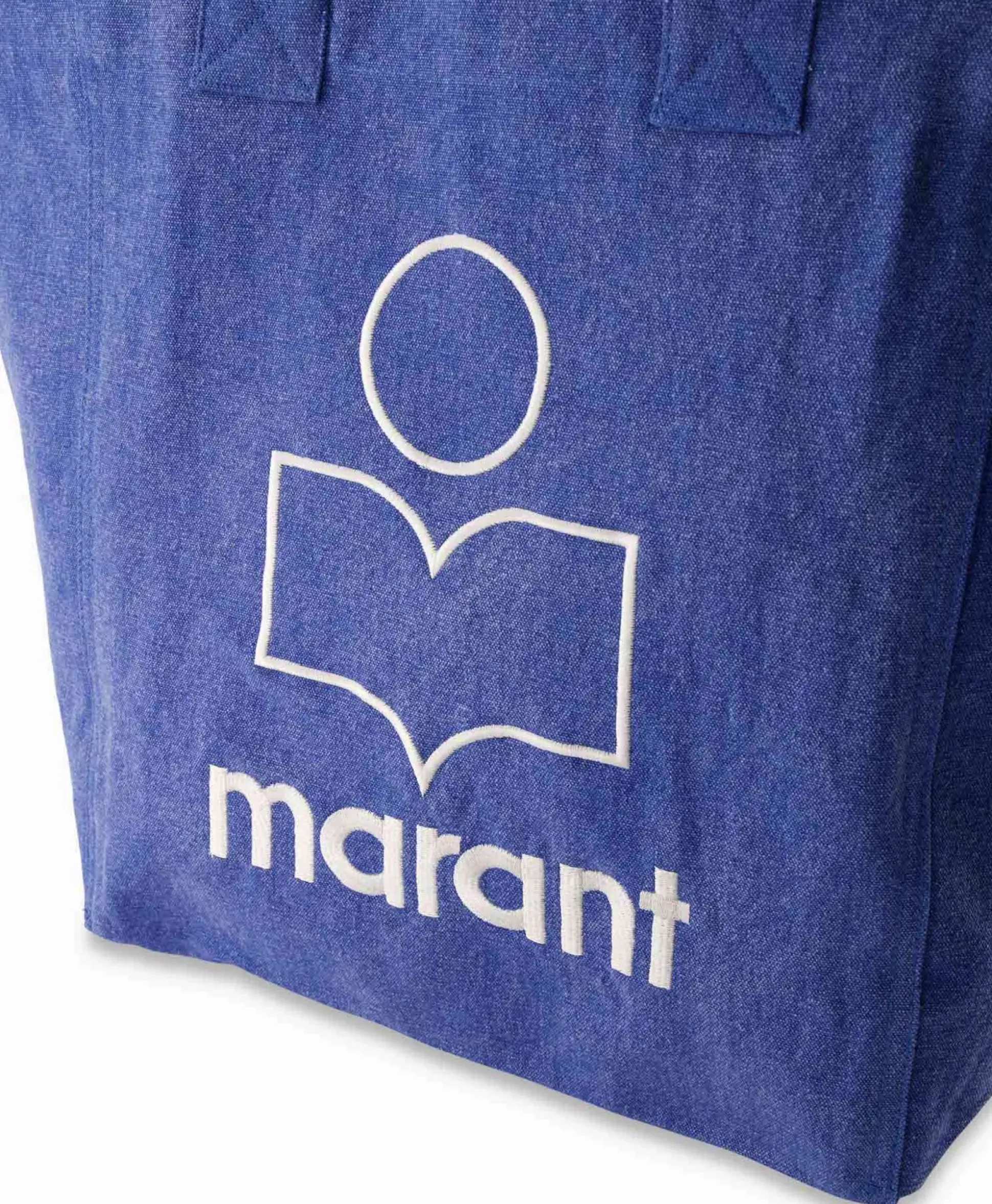 Isabel Marant Shopper Yenky Blauw