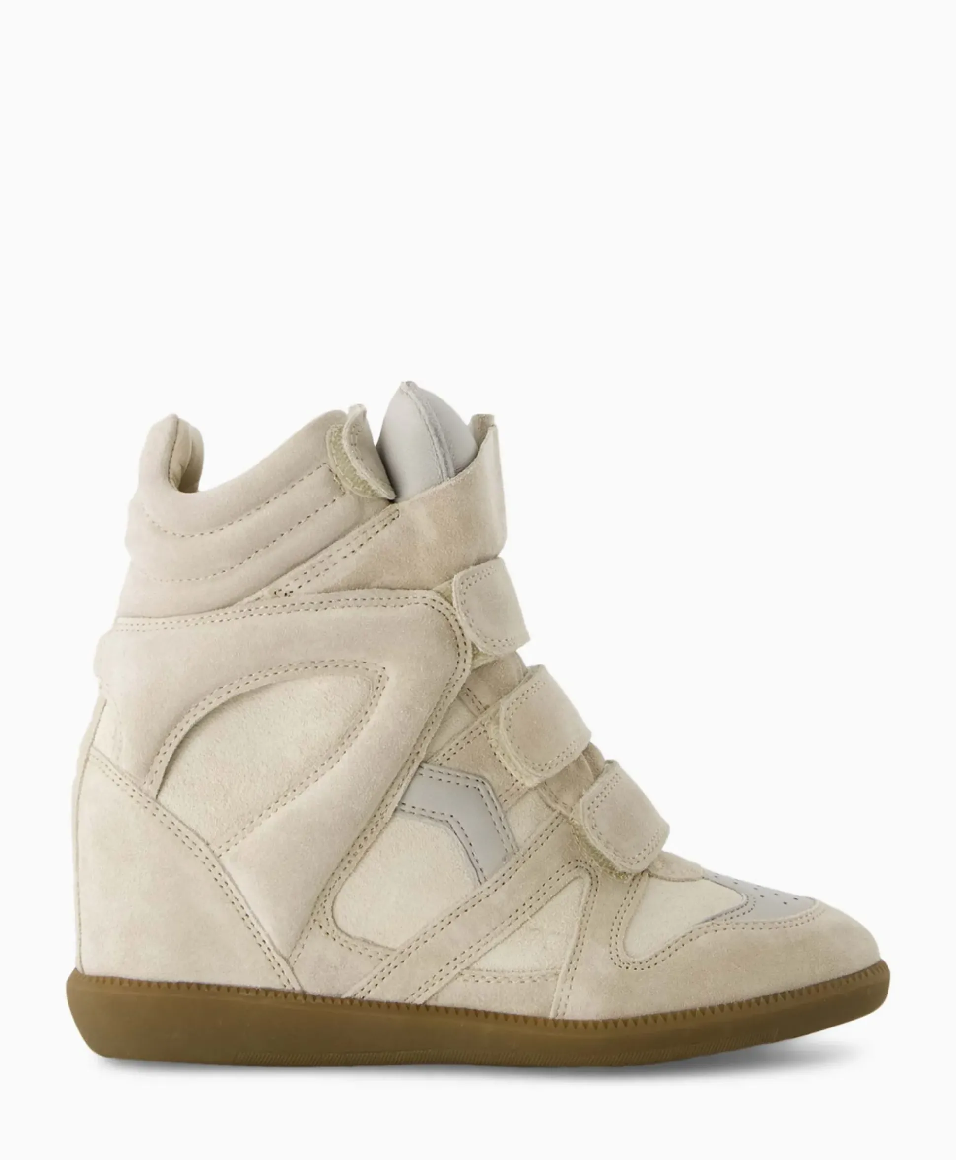 Isabel Marant Sneaker Bekett-Ga Ecru