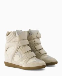 Isabel Marant Sneaker Bekett-Ga Ecru