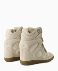Isabel Marant Sneaker Bekett-Ga Ecru