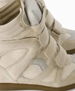 Isabel Marant Sneaker Bekett-Ga Ecru