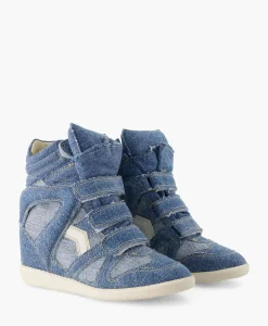Isabel Marant Sneaker Bekett-Gb Licht Blauw