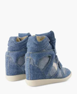 Isabel Marant Sneaker Bekett-Gb Licht Blauw
