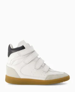 Isabel Marant Sneaker Bilsy-Ga Wit