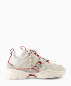 Isabel Marant Sneaker Kindsay-Ga Zilver