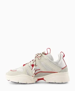 Isabel Marant Sneaker Kindsay-Ga Zilver