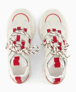 Isabel Marant Sneaker Kindsay-Ga Zilver