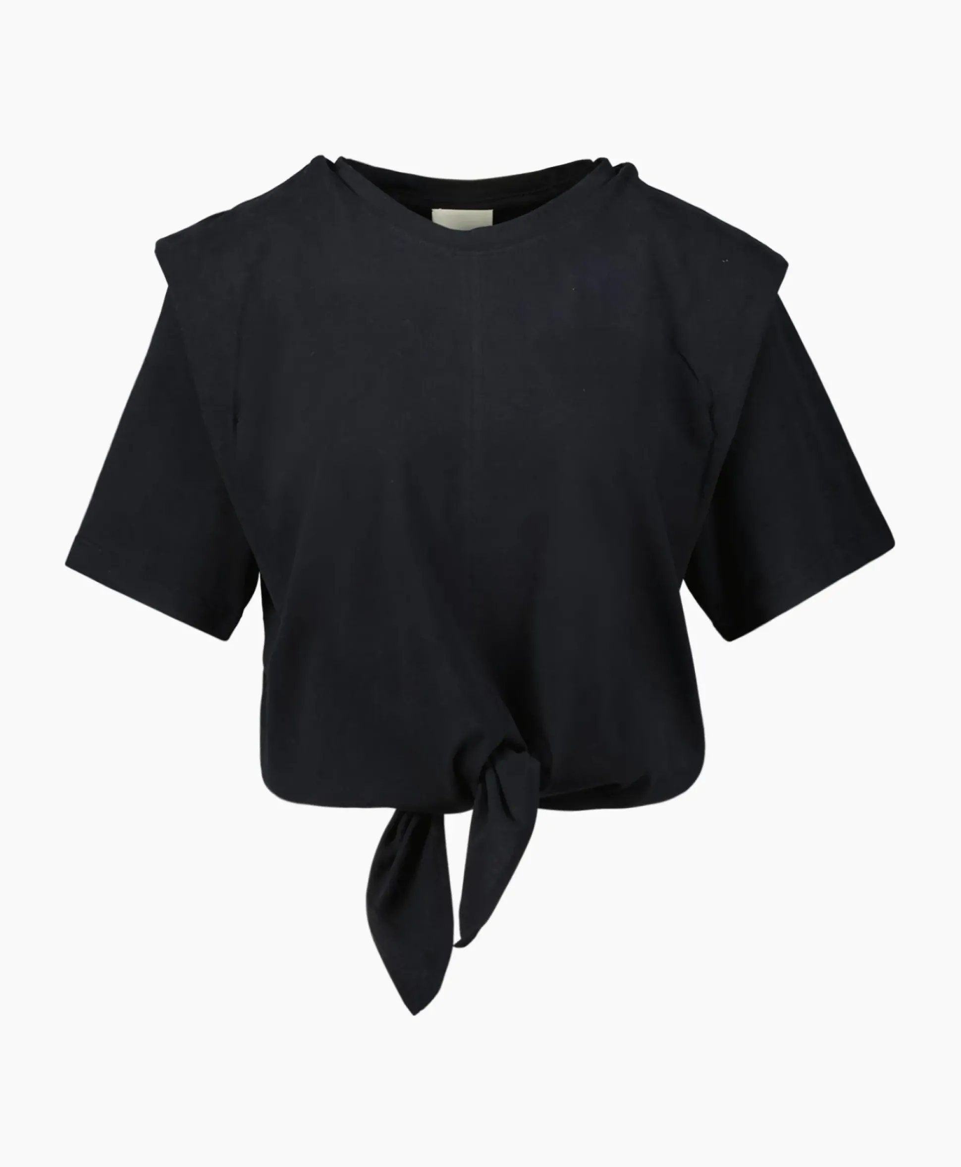 Isabel Marant T-Shirt Korte Mouw Zelikia-Gd Zwart