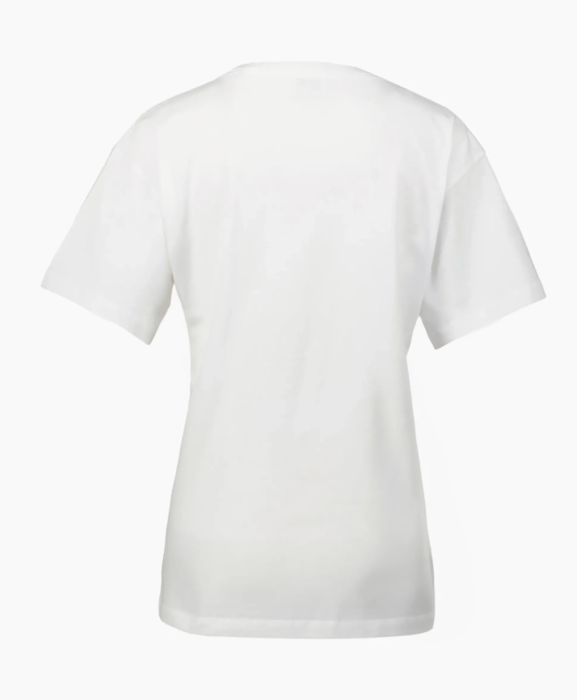 Isabel Marant T-Shirt Korte Mouw Yates-Ga Wit