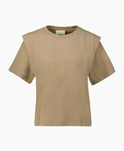 Isabel Marant T-Shirt Korte Mouw Zelitos-Ga Khaki